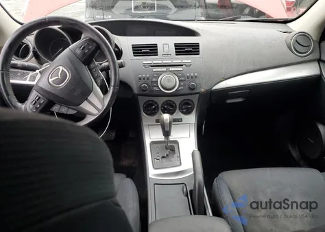 2010 Mazda 3 S из США, поврежденный, VIN JM1BL1H5XA1191556
